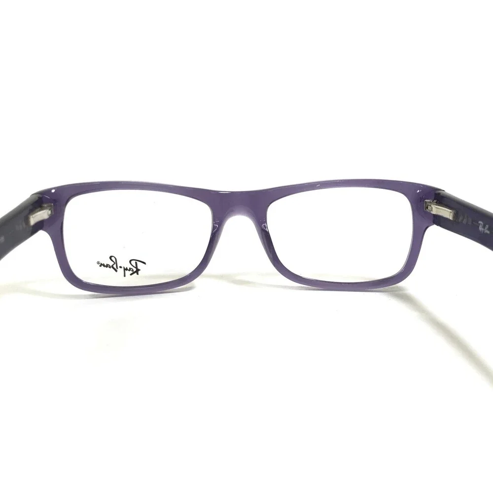 Ray-Ban Eyeglasses Frames RB5268 5122 Clear Purple Rectangular 48-17-135